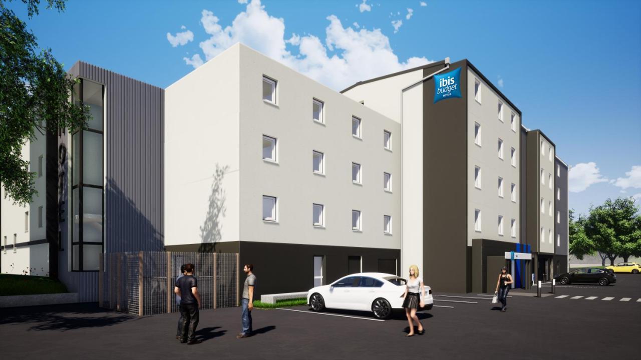 Ibis Budget Cognac Châteaubernard エクステリア 写真