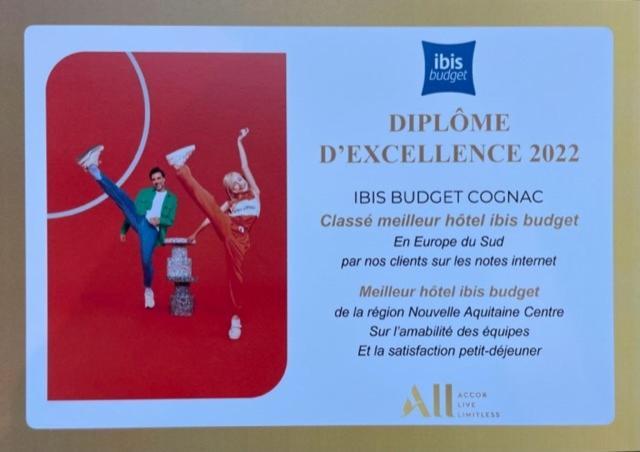 Ibis Budget Cognac Châteaubernard エクステリア 写真
