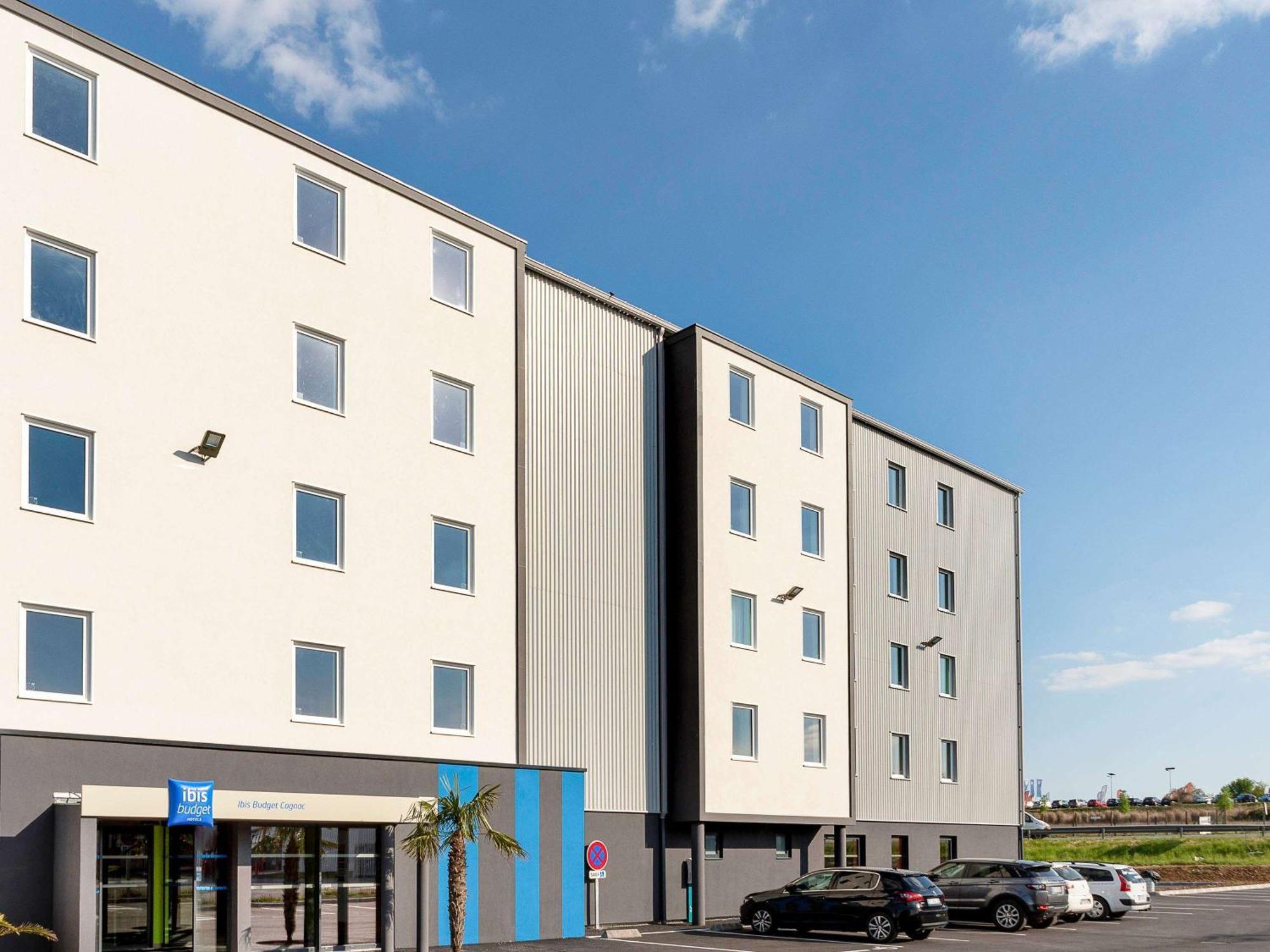 Ibis Budget Cognac Châteaubernard エクステリア 写真