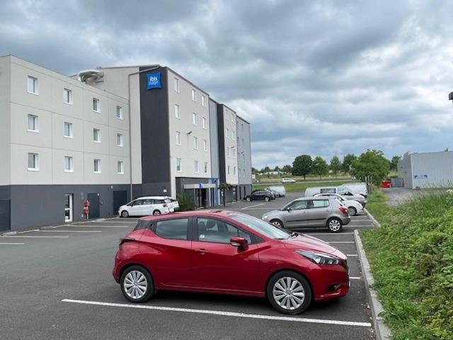 Ibis Budget Cognac Châteaubernard エクステリア 写真